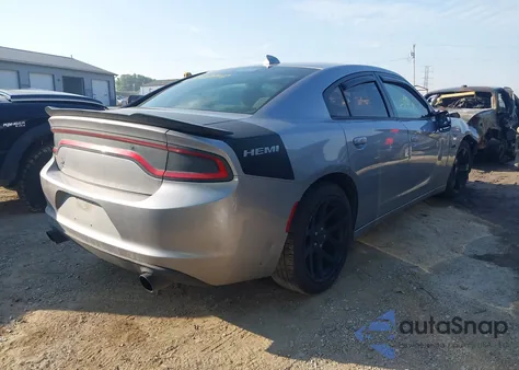 2016 Dodge Charger R/T из США, поврежденный, VIN 2C3CDXCTXGH354747